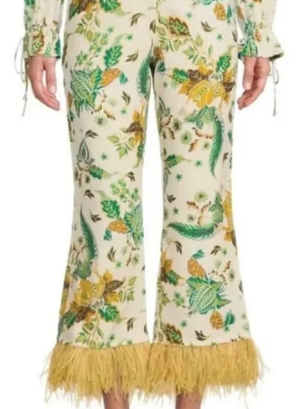 Antonio Melani x the Nat Note Pants